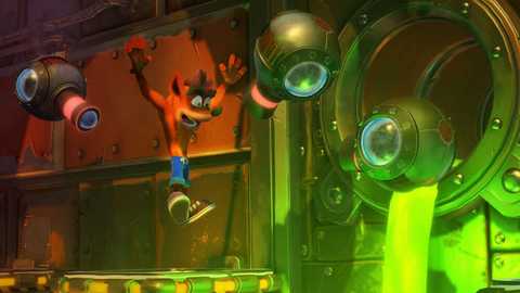 Crash bandicoot n sane trilogy ps4 deals digital