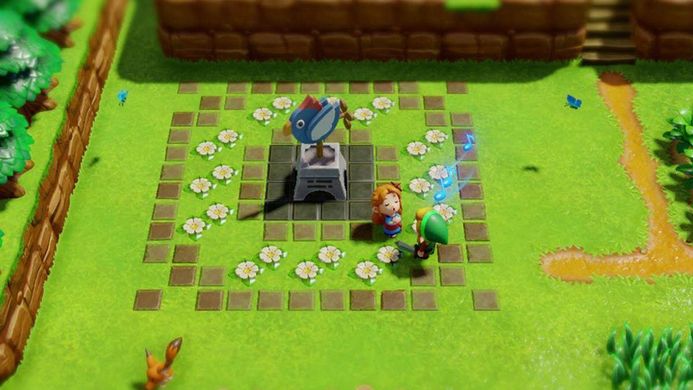 The Legend of Zelda: Link’s Awakening Nintendo Switch (русская версия)