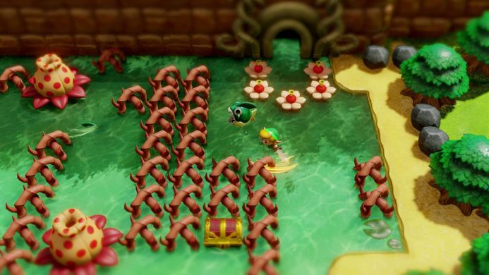 The Legend of Zelda: Link’s Awakening Nintendo Switch (русская версия)