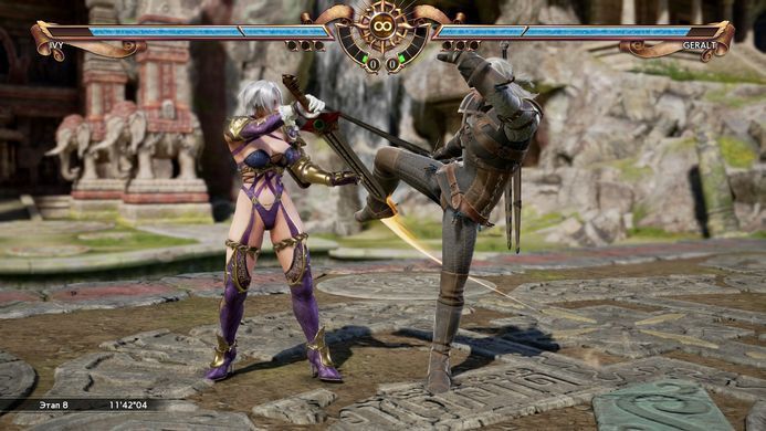 SOULCALIBUR Ⅵ PS4 (рос. версія)