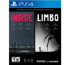 LIMBO & INSIDE Bundle PS4