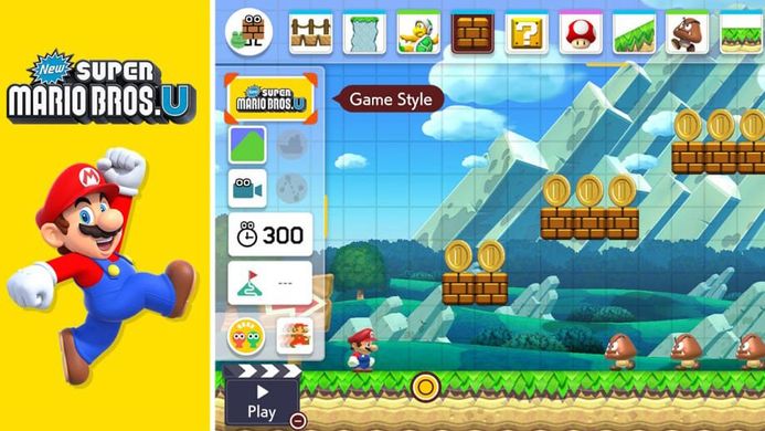 Super Mario Maker 2 Nintendo Switch (русская версия)