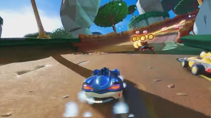 Team Sonic Racing Nintendo Switch (російська версія)