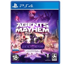 Agents of Mayhem (російська версія) PS4