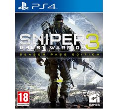 Sniper: Ghost Warrior 3 PS4 (рус. версия)