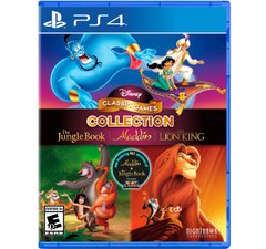 Disney Classic Games collection: Aladdin, The Lion King, The Jungle Book PS4 (англ. версія)