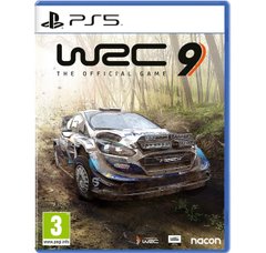 WRC 9 PS5 (русская версия)