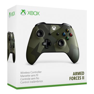 Microsoft Xbox One S Wireless Controller Armed Forces 2