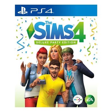 Sims 4 (русская версия) PS4 Б/У
