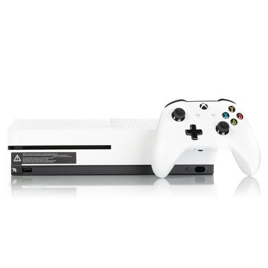Microsoft Xbox One S 1TB White + Star Wars Jedi: Fallen Order