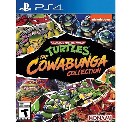 Teenage Mutant Ninja Turtles: Cowabunga Collection PS4