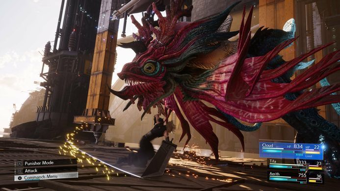 Final Fantasy VII Rebirth PS5