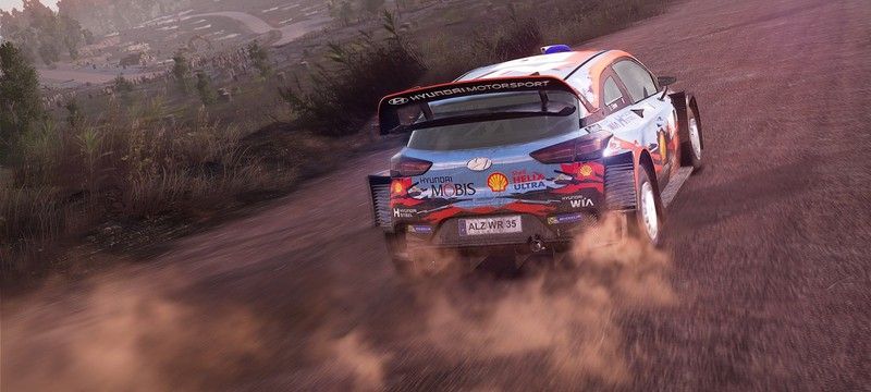 WRC 9 PS5 (русская версия)