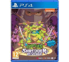 Teenage Mutant Ninja Turtles: Shredder's Revenge PS4