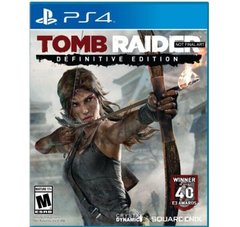 Tomb Raider: Definitive Edition (русская версия) PS4 Б/У
