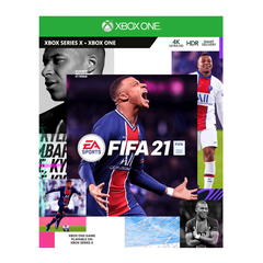 FIFA 21 Xbox One (русская версия)