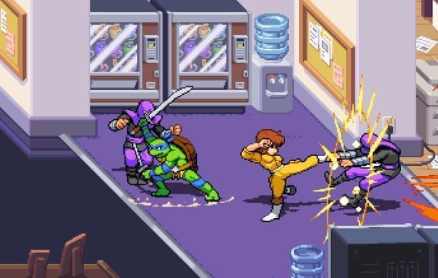 Teenage Mutant Ninja Turtles: Shredder's Revenge PS4