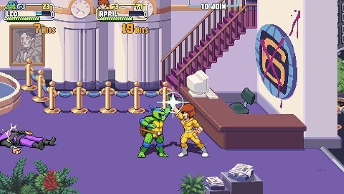 Teenage Mutant Ninja Turtles: Shredder's Revenge PS4