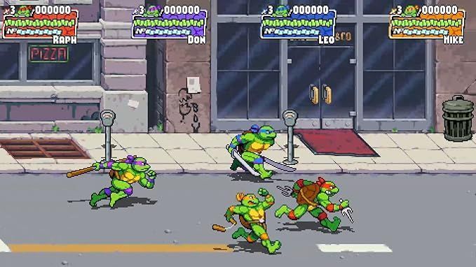 Teenage Mutant Ninja Turtles: Shredder's Revenge PS4