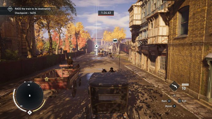 Assassin's Creed Syndicate PS4 (рус. версия)