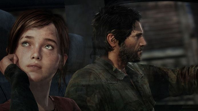 The Last of Us Remastered PS4 (русская версия)