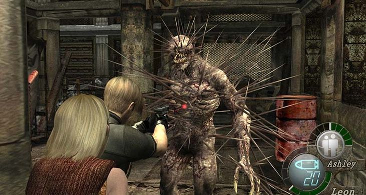 Resident Evil 4 PS4 (рус. версия)