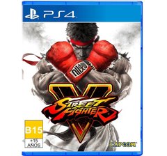 Street Fighter V PS4 (рус. версия)