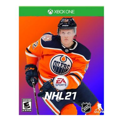 NHL 21 Xbox One (російська версія)