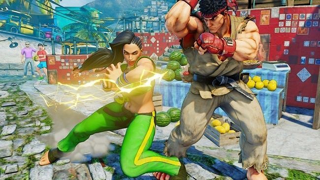 Street Fighter V PS4 (рус. версия)