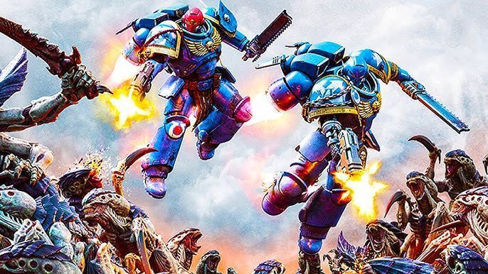 Warhammer 40,000: Space Marine 2 PS5 (рос. версія)