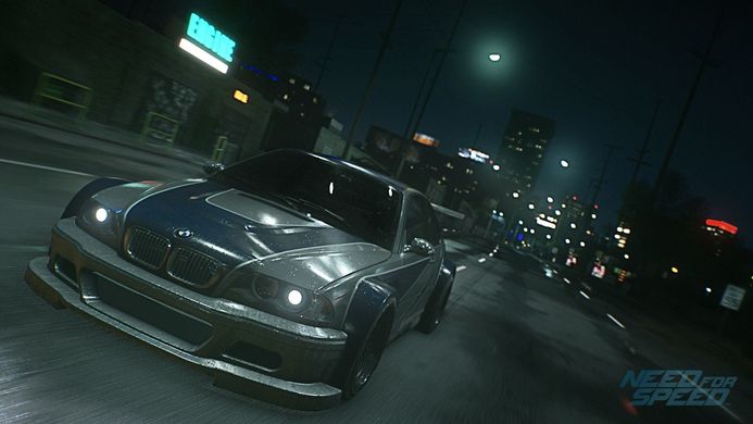 Need for Speed 2015 (русская версия) PS4