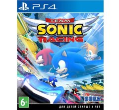 Team Sonic Racing PS4 (русская версия)