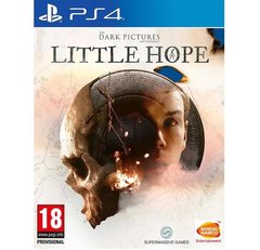 The Dark Pictures: Little Hope PS4 (русская версия)
