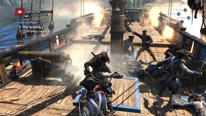 Assassin's Creed Rogue PS4 (рос. версія)