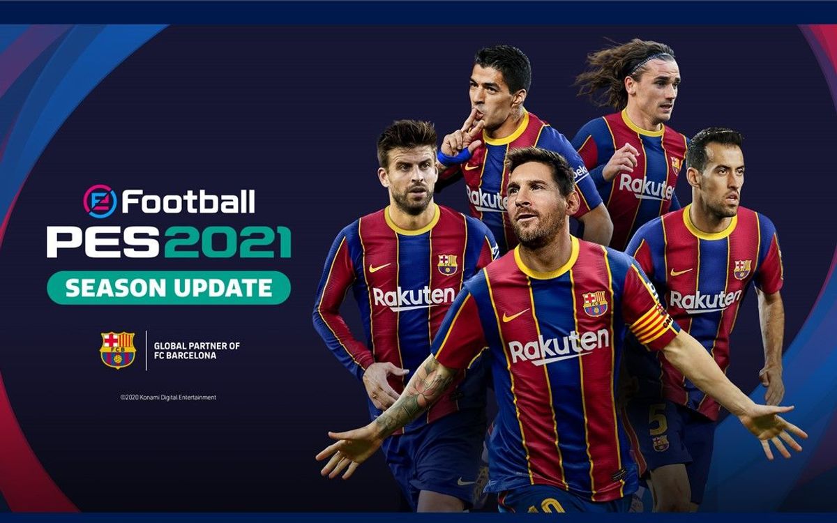 Pro Evolution Soccer (PES) 2021 PS4 (русская версия) - iGame.com.ua —  игровые приставки Харьков Playstation, Xbox One, Nintendo Видеоигры