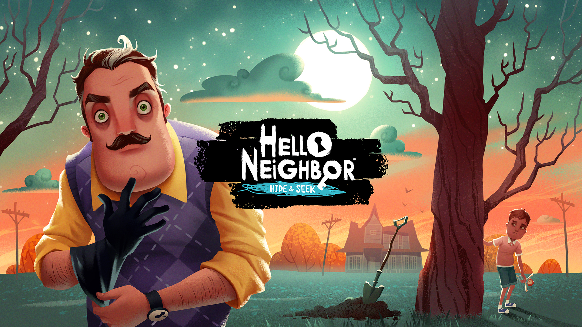 Hello Neighbor: Hide & Seek PS4 (русская версия) - iGame.com.ua — игровые  приставки Харьков Playstation, Xbox One, Nintendo Видеоигры