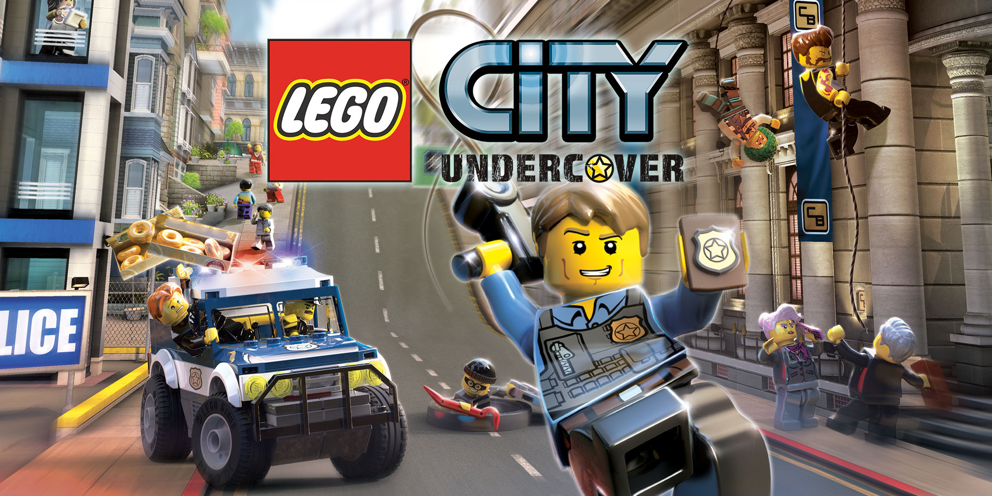 Lego City Undercover PS4 (російська версія) - iGame.com.ua - ігрові  приставки Харків Playstation, Xbox One, Nintendo Відеоігри