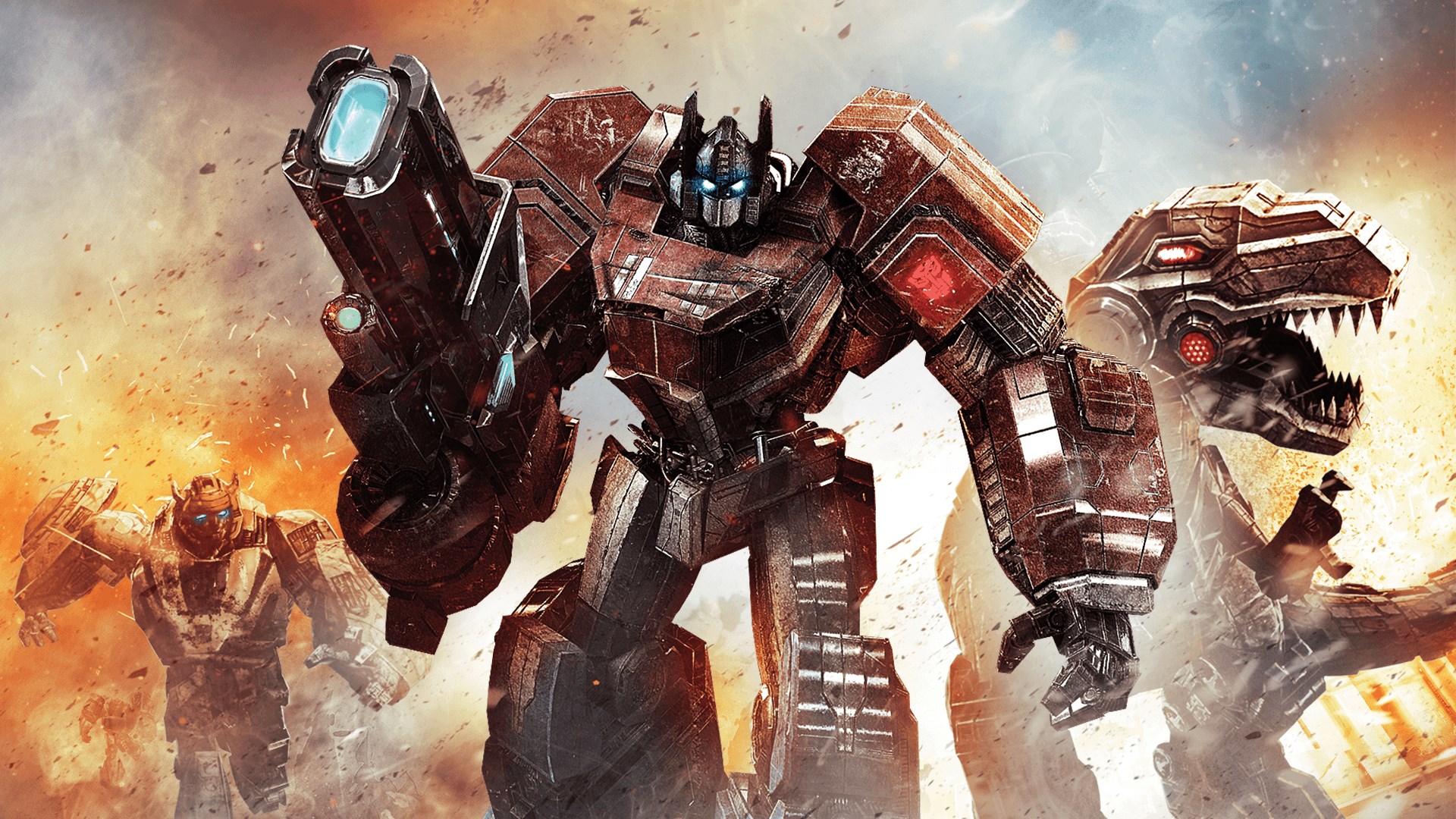 download transformers cybertron games
